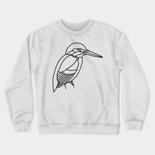 Kingfisher Crewneck Sweatshirt